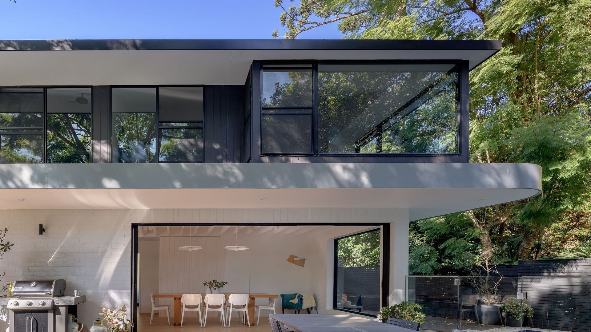 A-Frame House banner