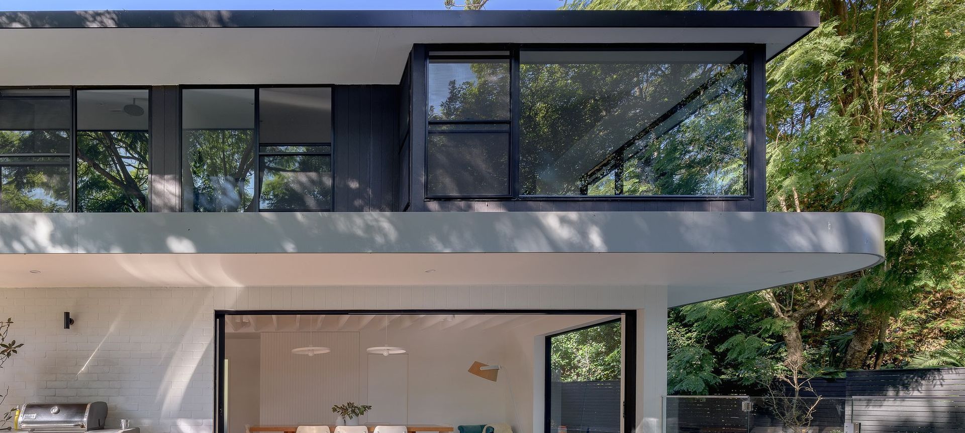 A-Frame House banner