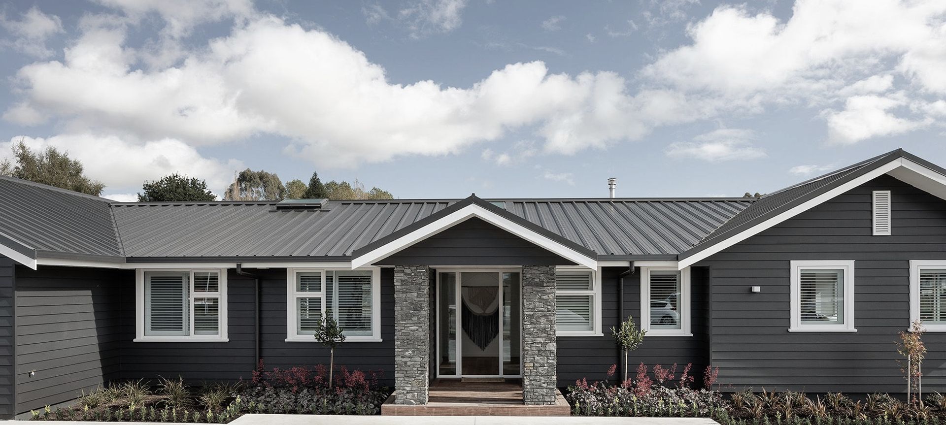 Modern Country Showhome banner