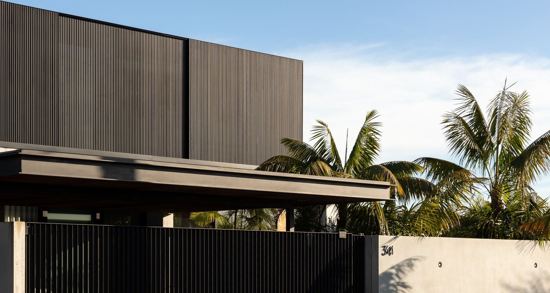 Westmere Slat House banner