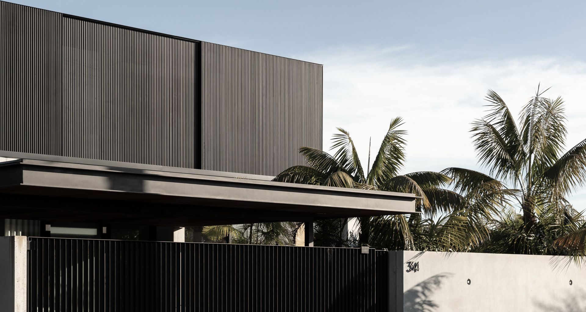 Westmere Slat House banner