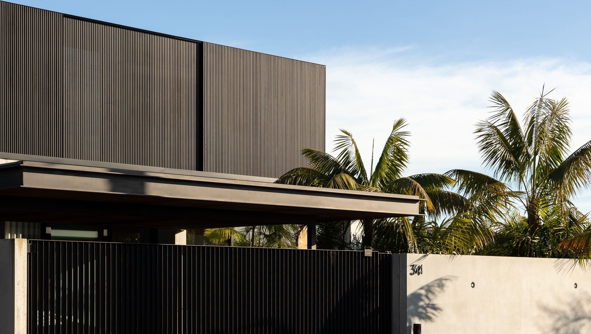 Westmere Slat House banner