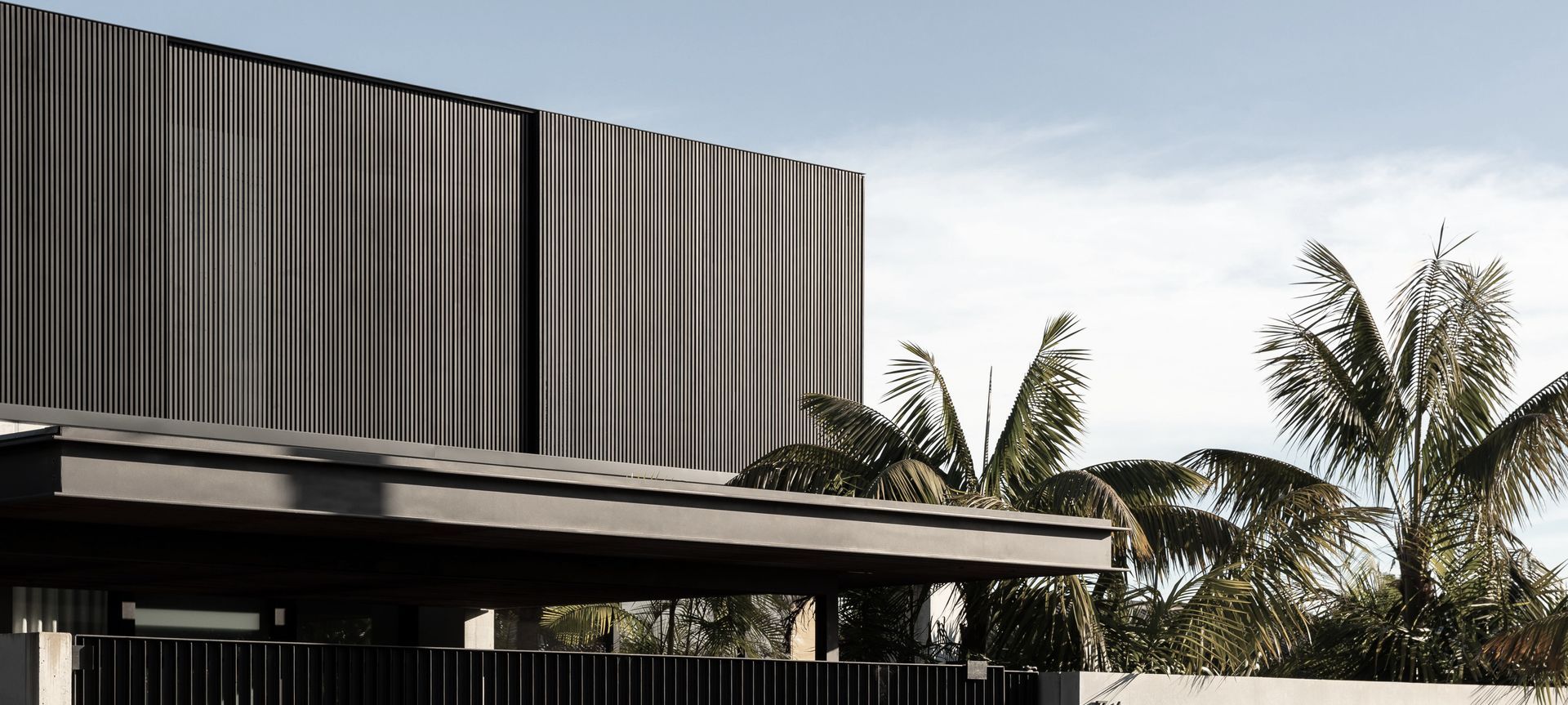 Westmere Slat House banner