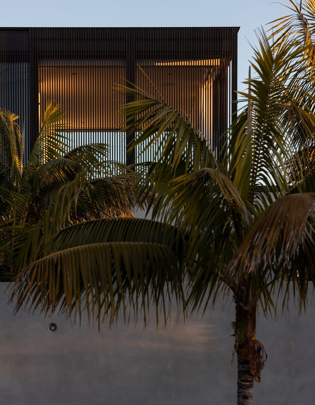 Westmere Slat House