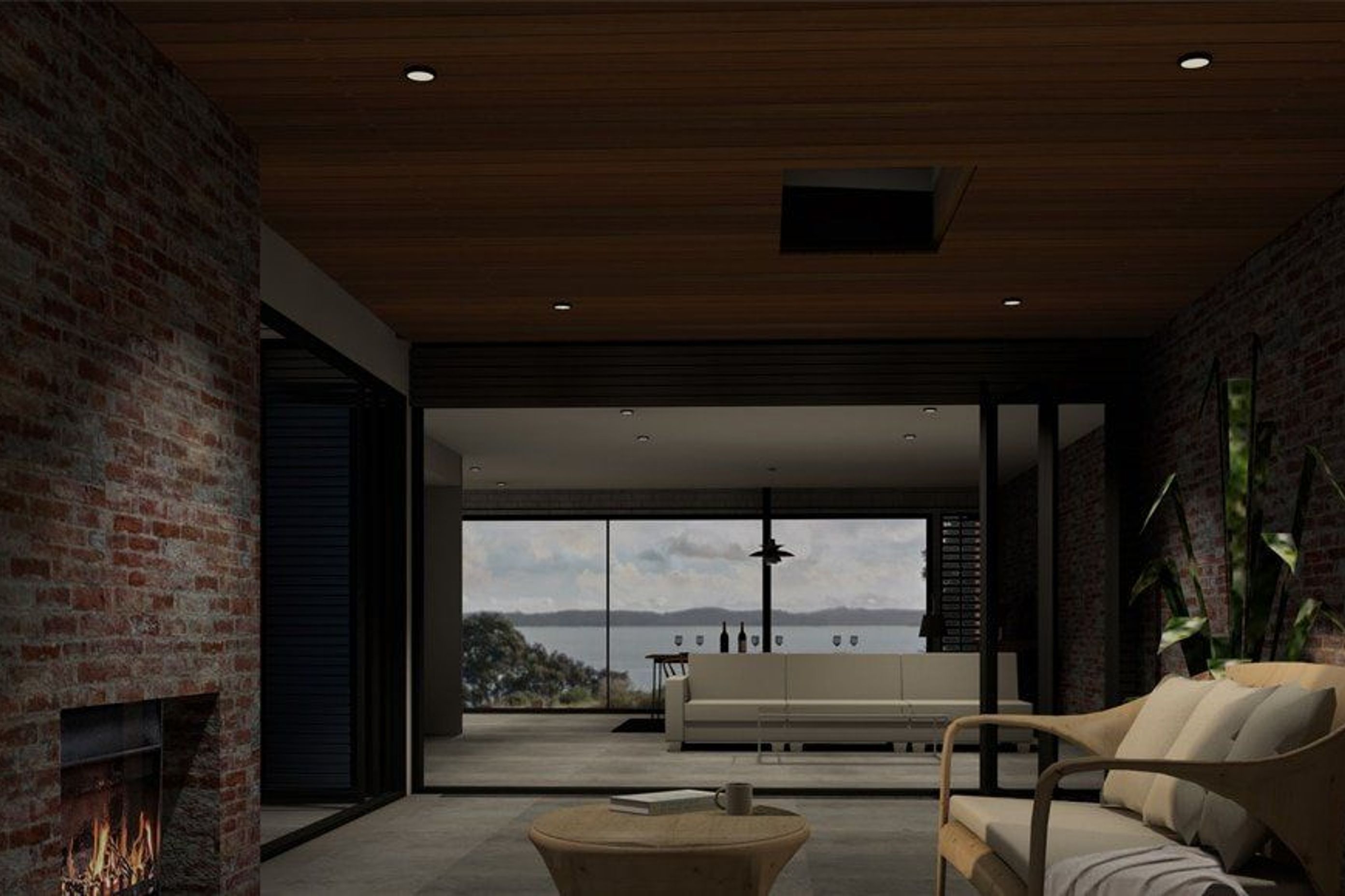 Clifftop Home