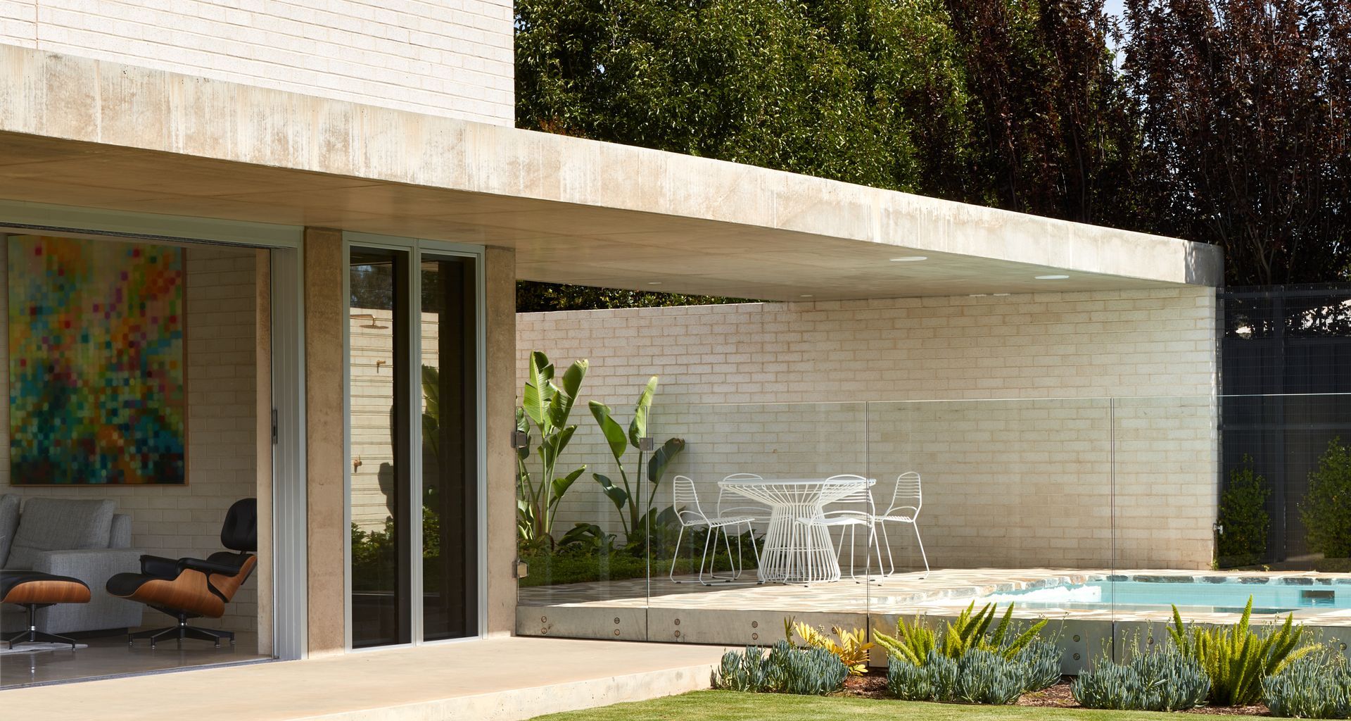 Jacaranda House banner