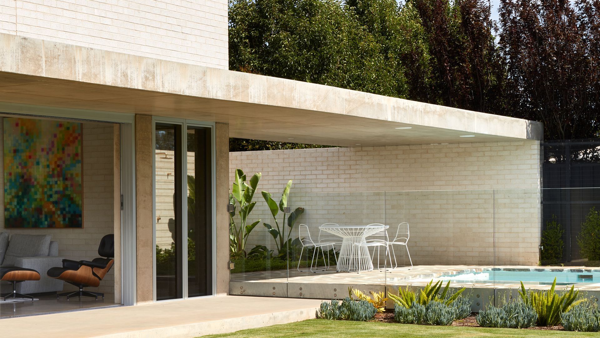 Jacaranda House banner