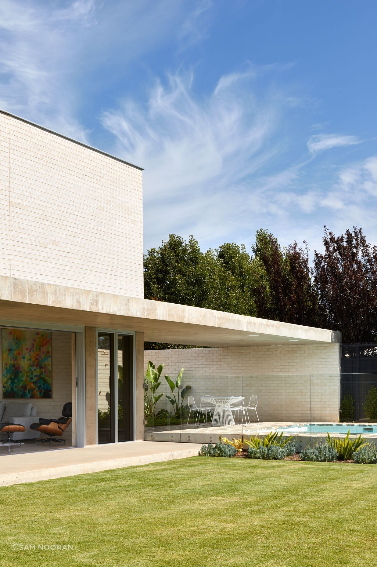 Jacaranda House