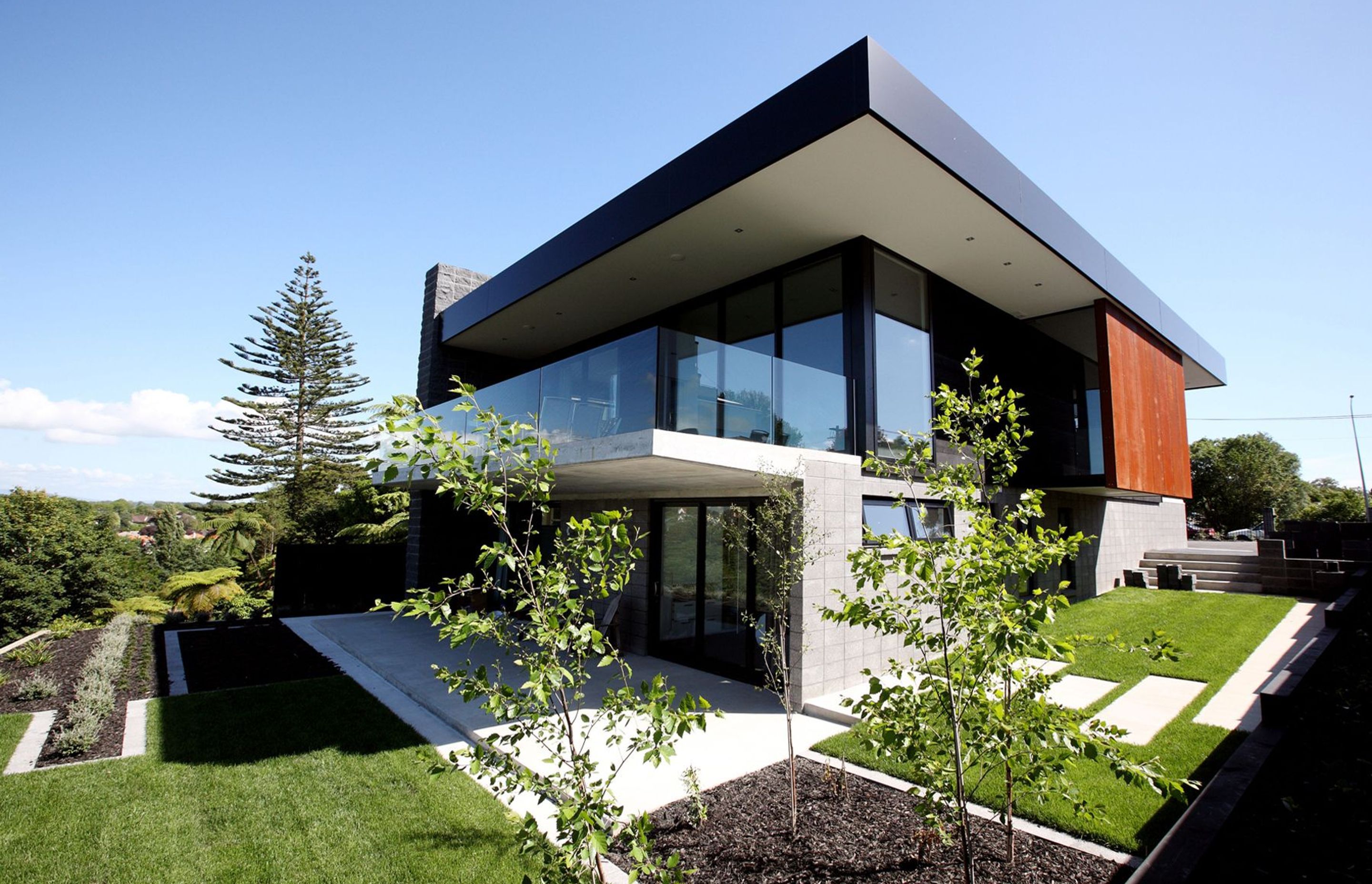 Waikato River House