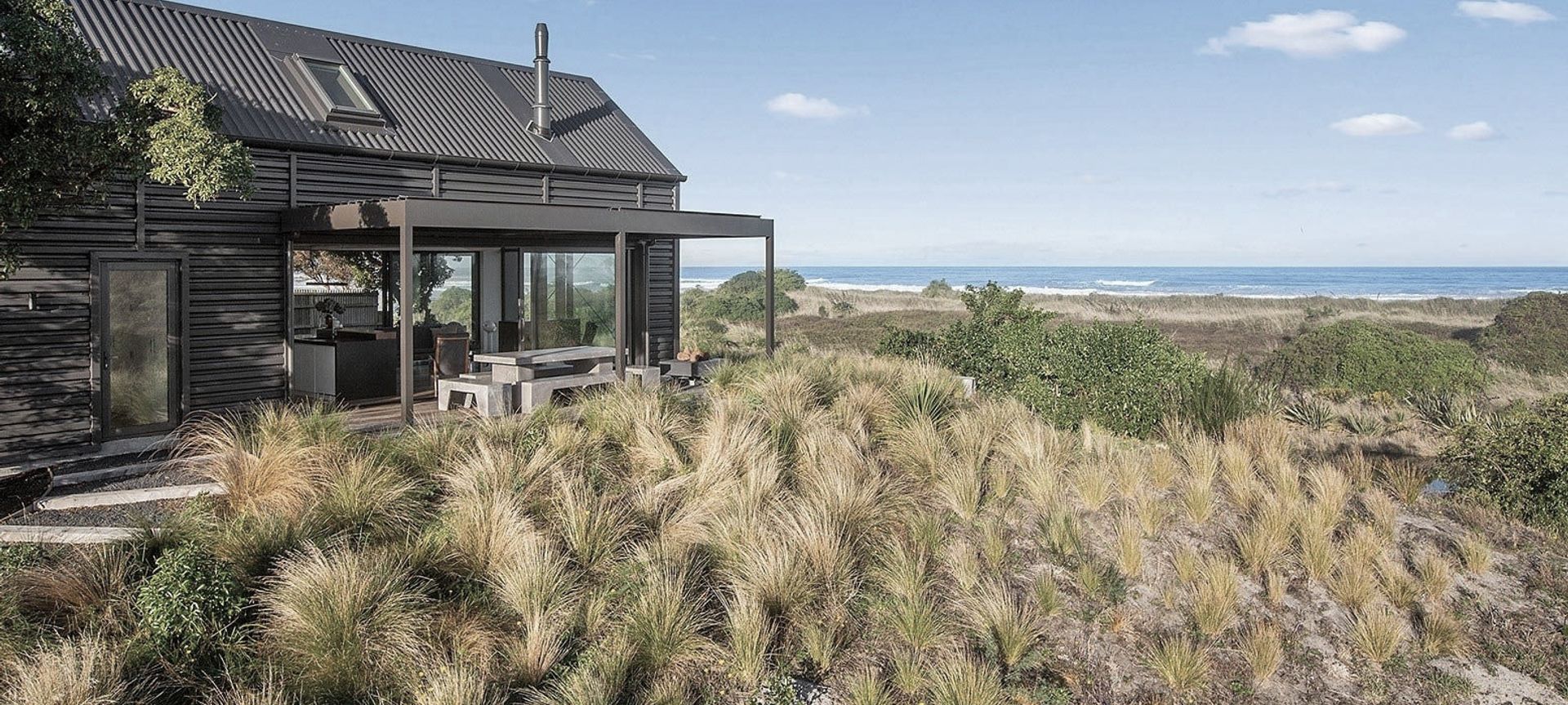 Sand Dune House - Dunedin banner