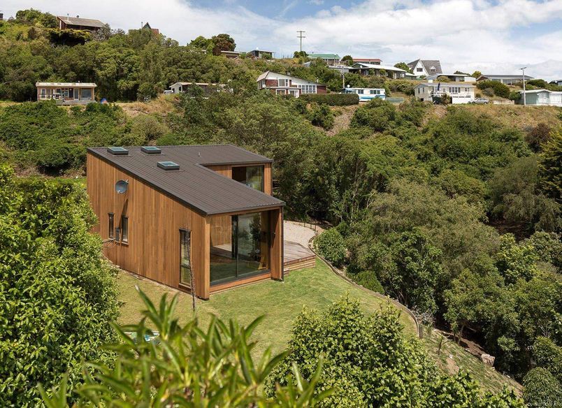 Moeraki Bay Bach - Moeraki