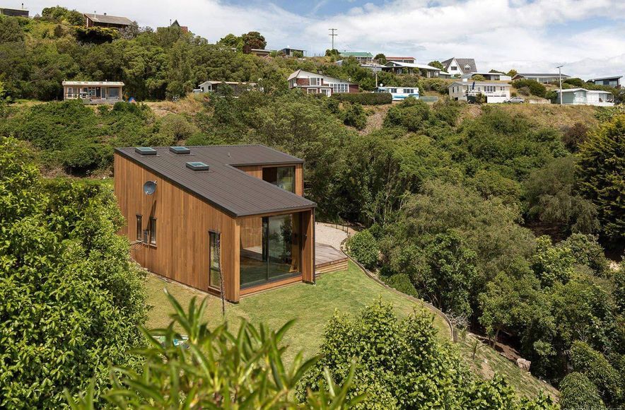 Moeraki Bay Bach - Moeraki