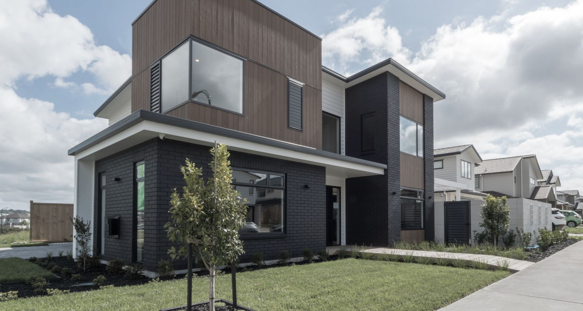 Signature Homes, Botany Showhome banner