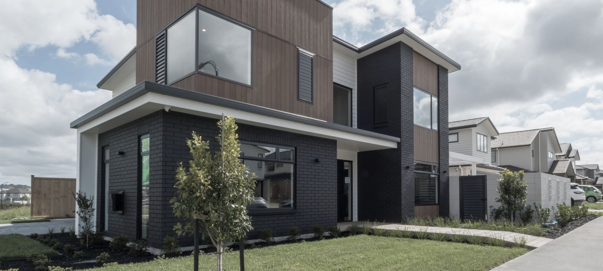 Signature Homes, Botany Showhome banner