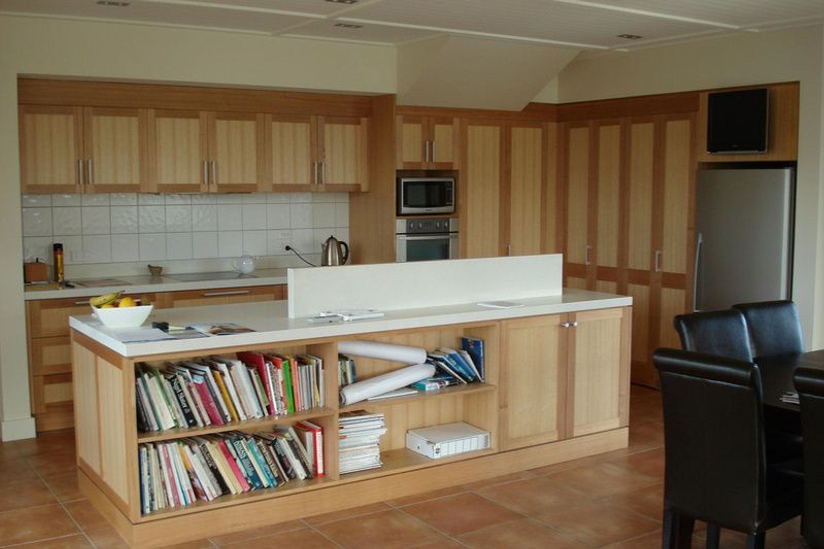 Great storage for recipe books