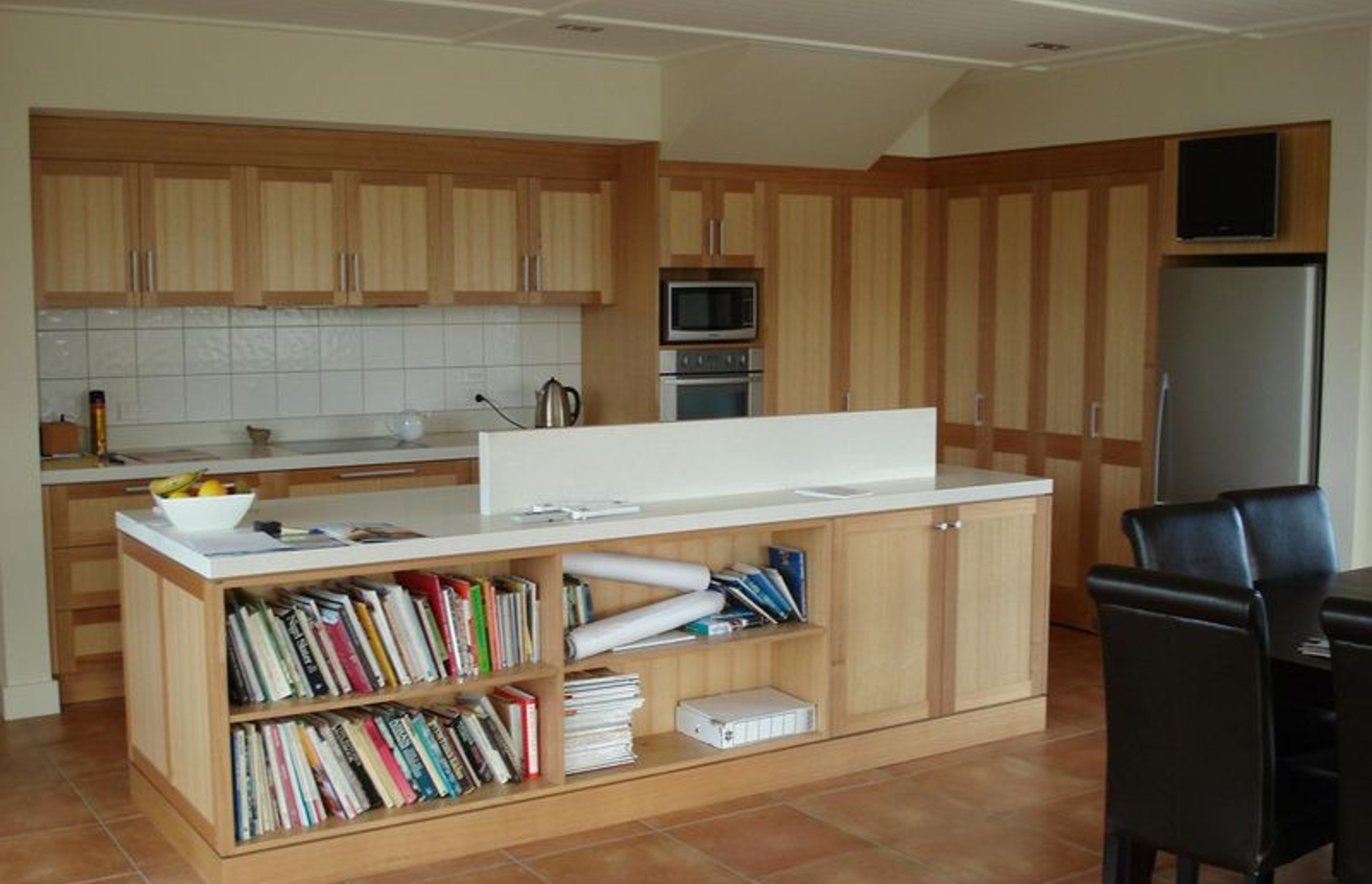 Great storage for recipe books