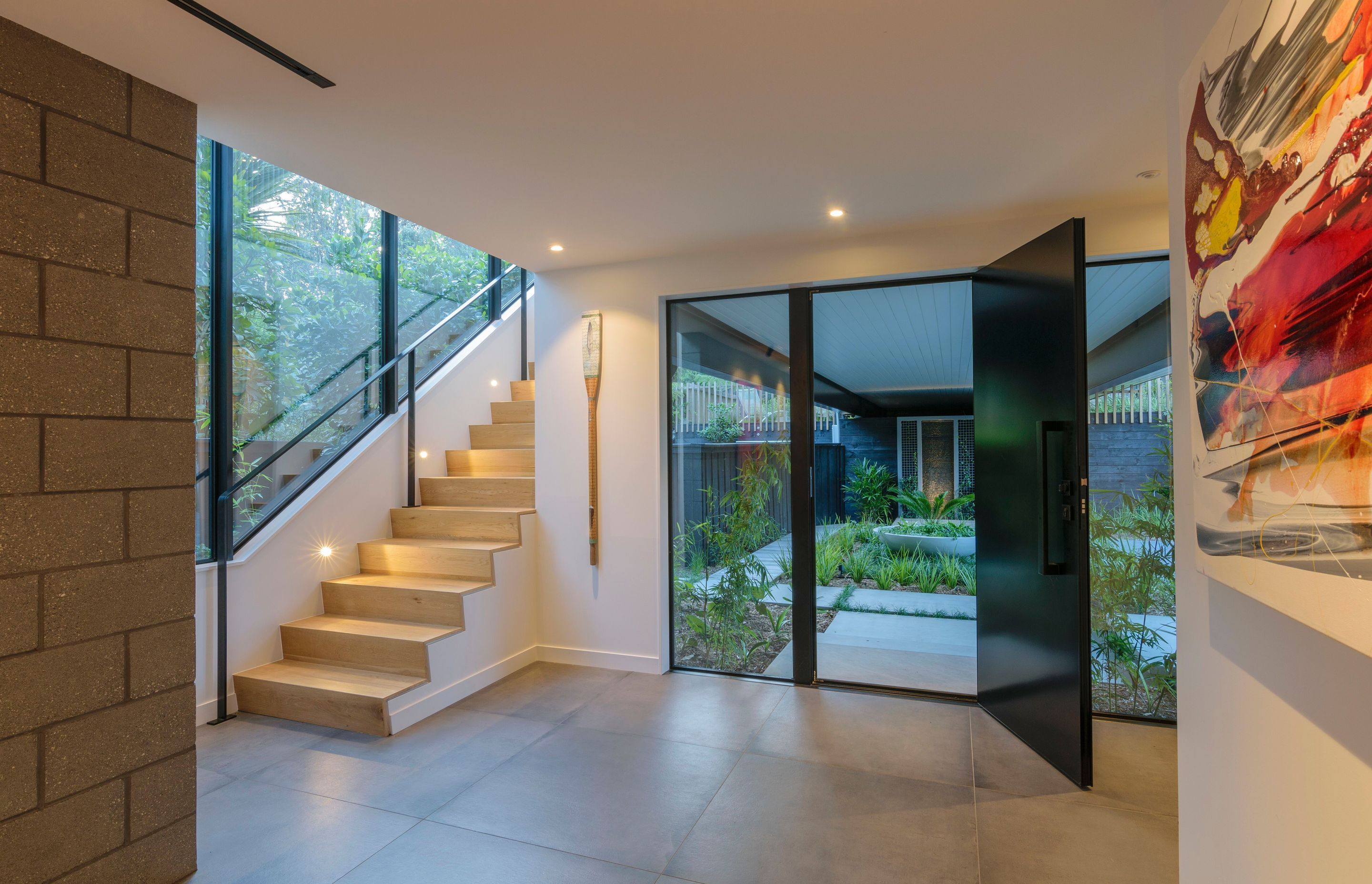 Grey Lynn tiling Project