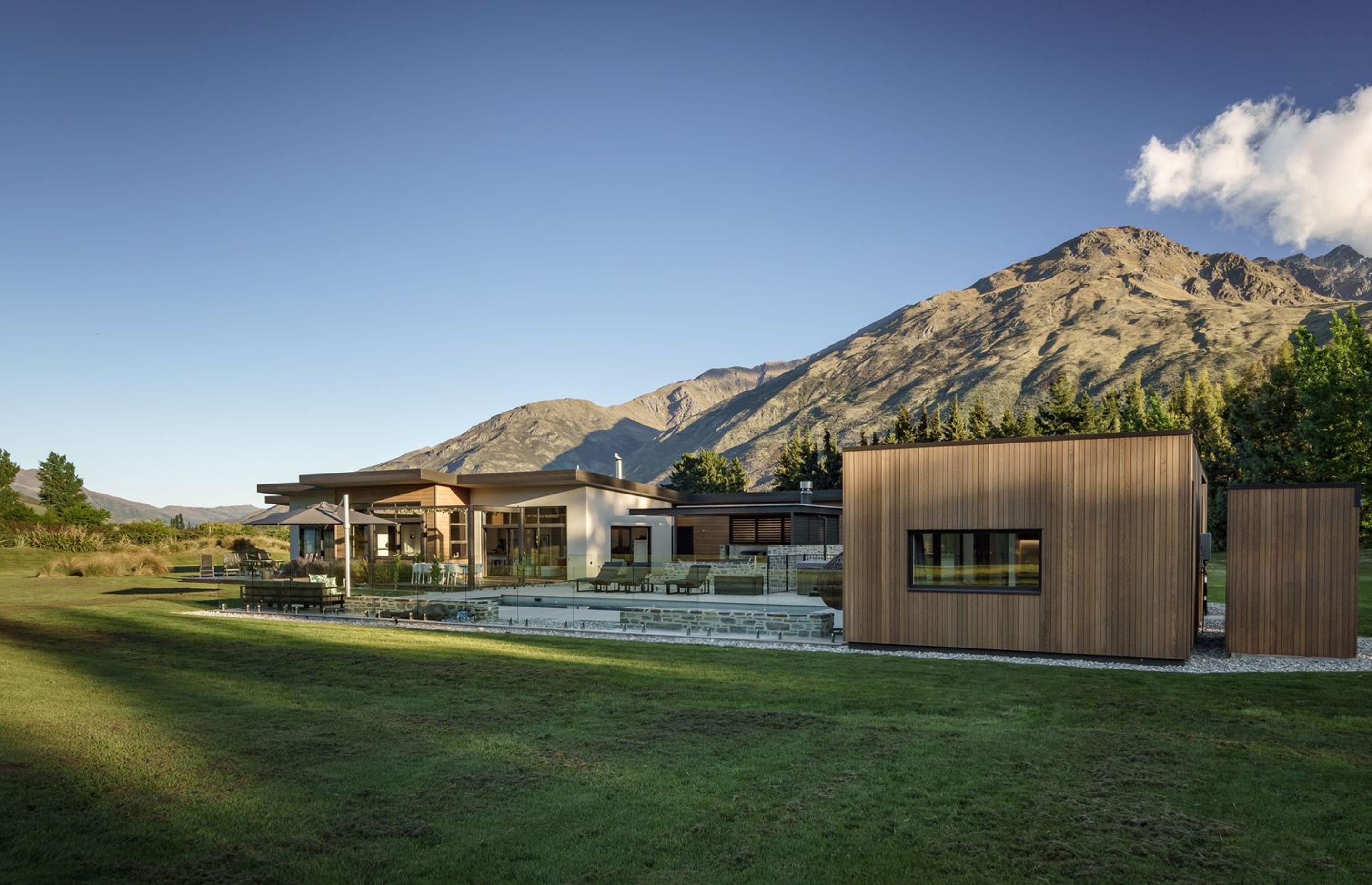 Shotover Pool House