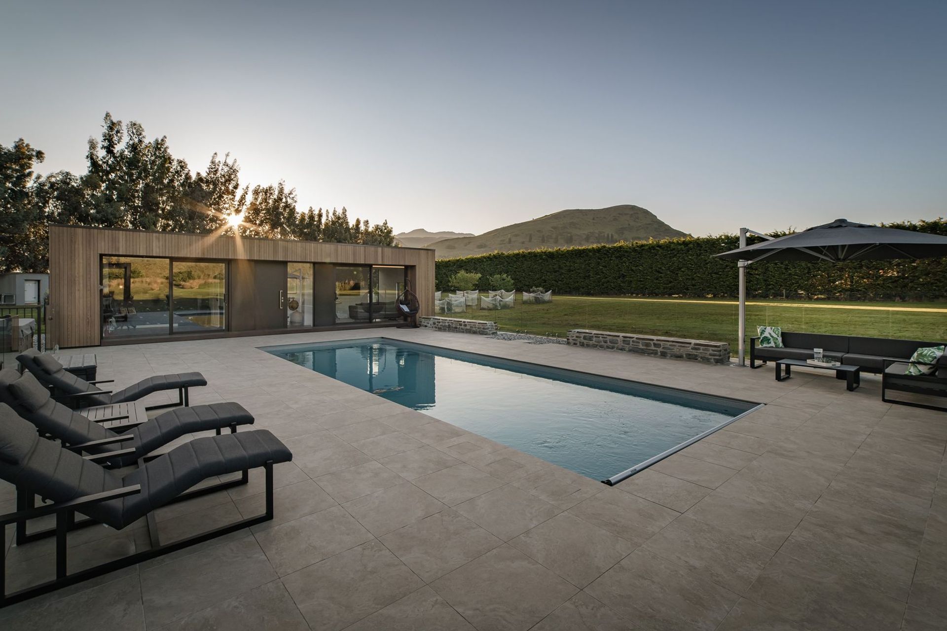 Shotover Pool House