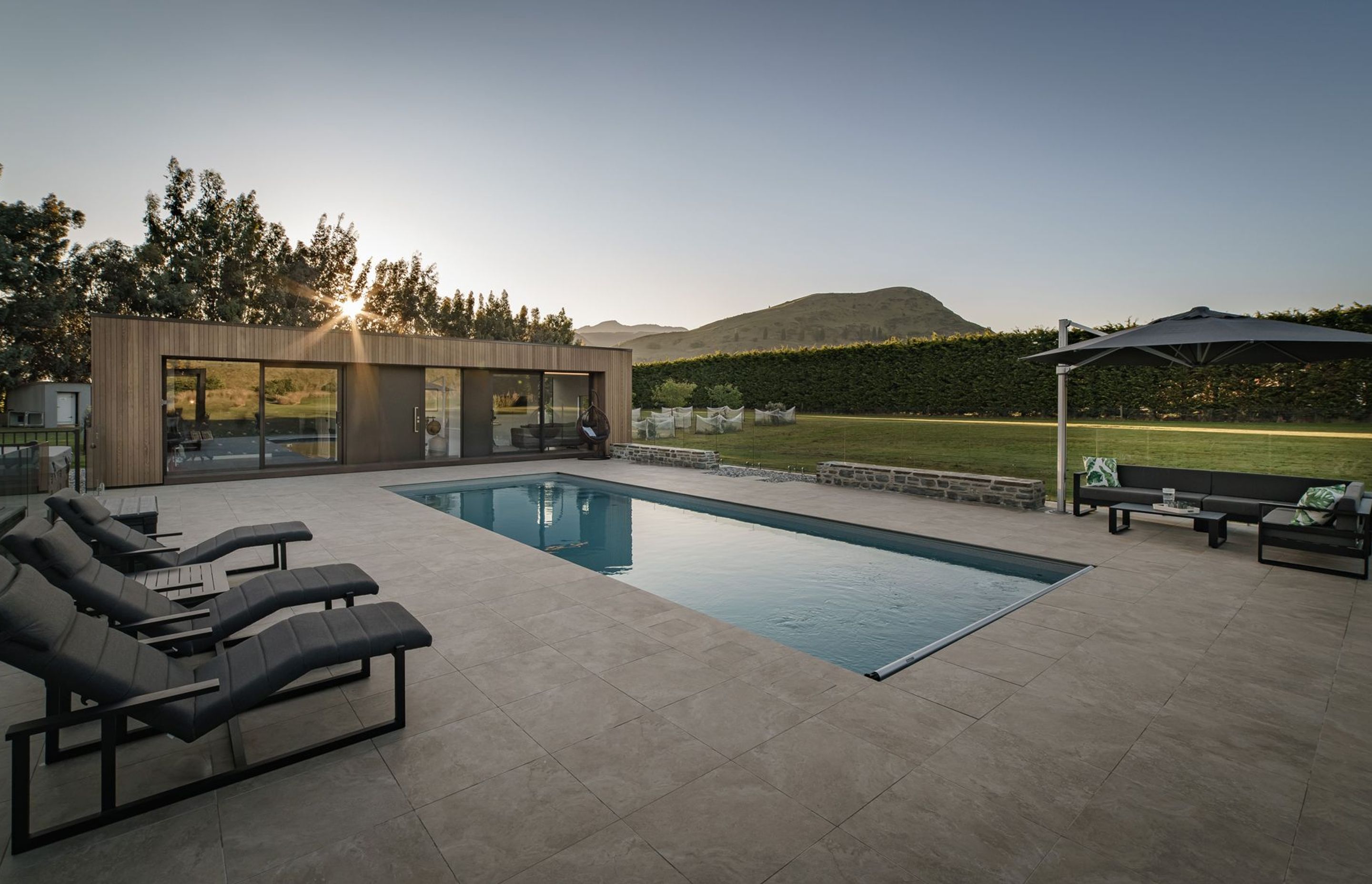 Shotover Pool House