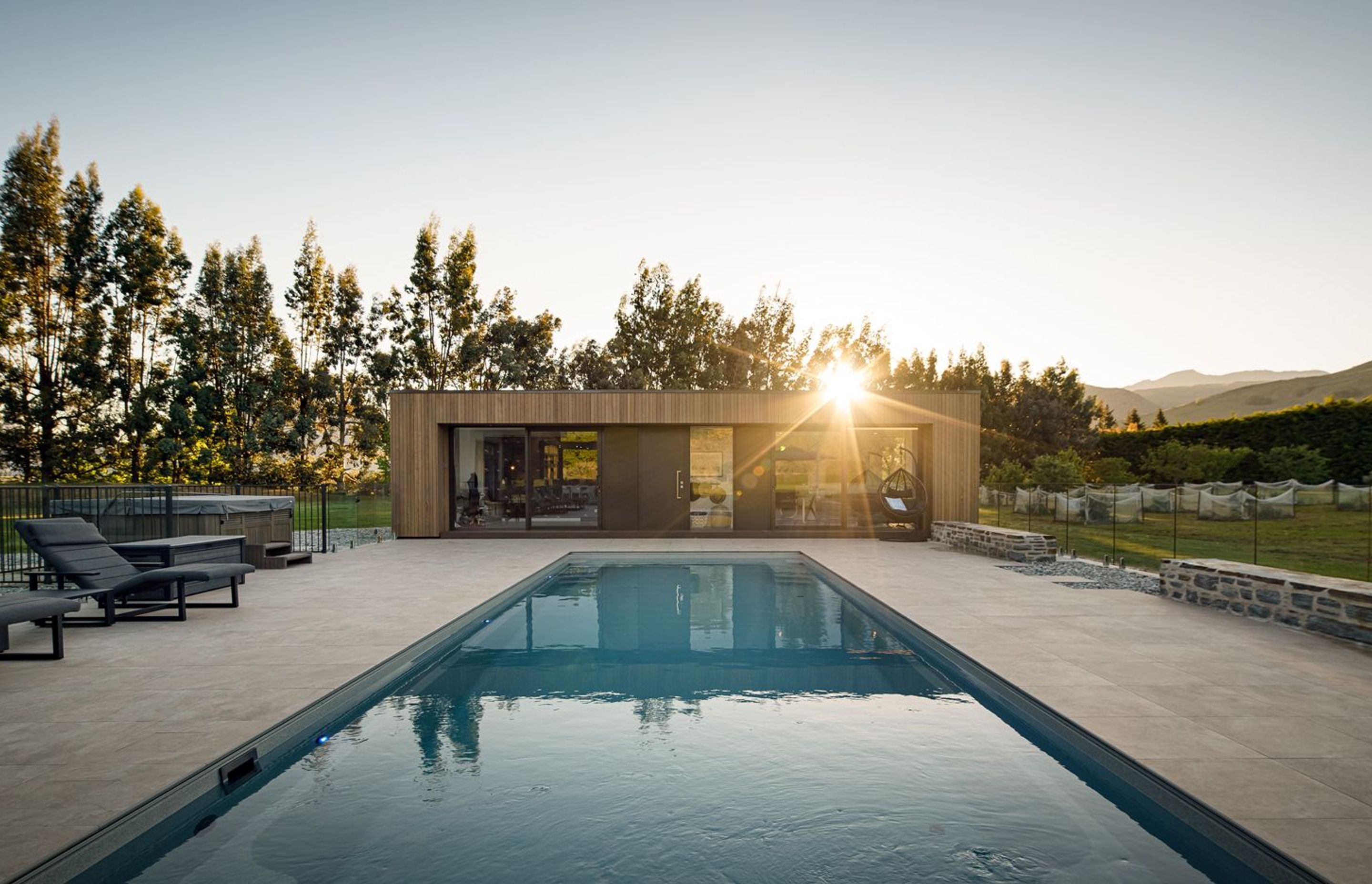 Shotover Pool House