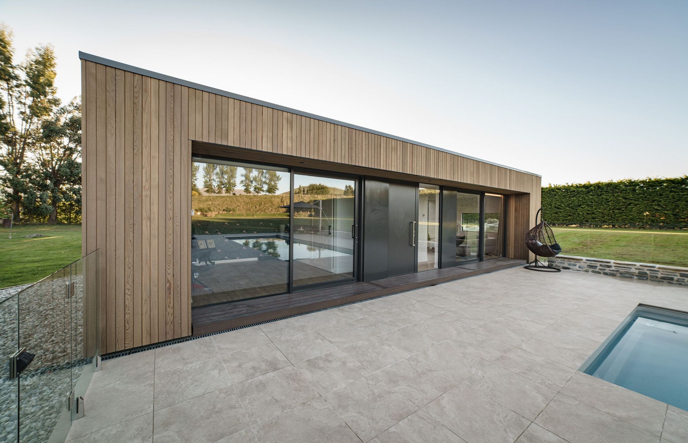 Shotover Pool House