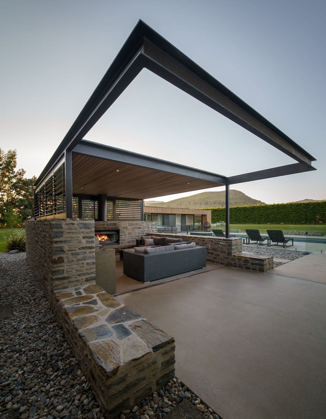 Shotover Pool House