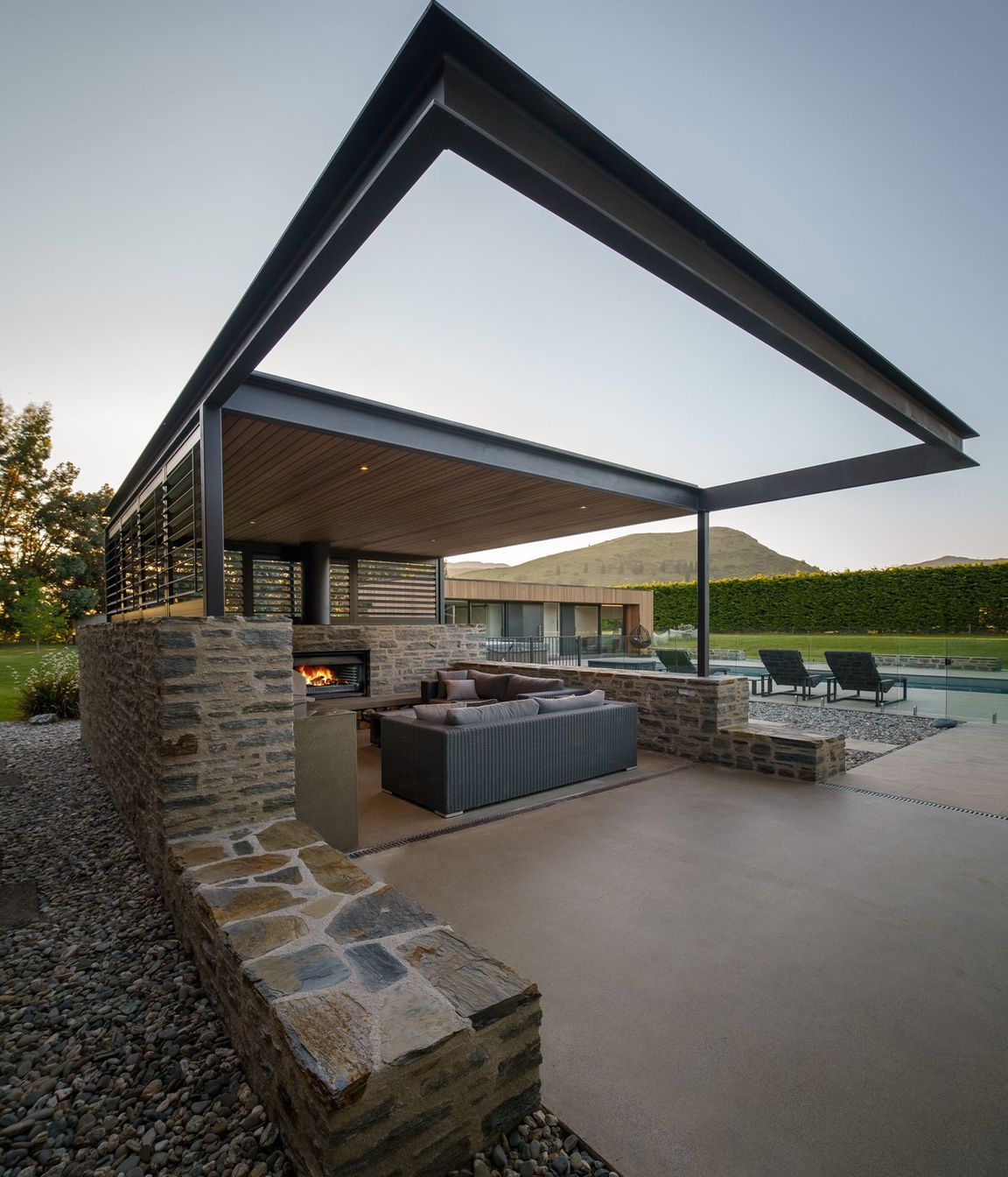Shotover Pool House