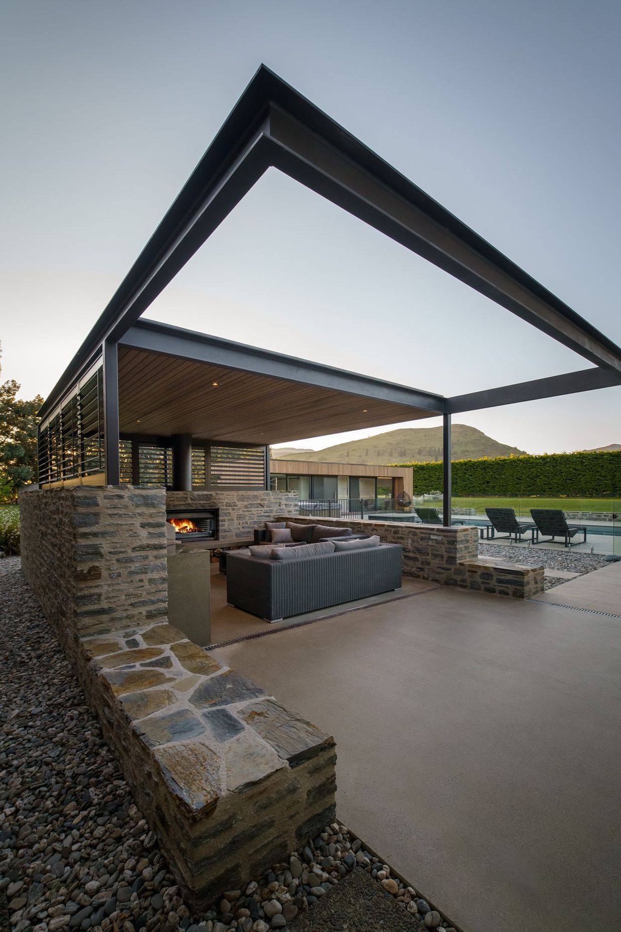 Shotover Pool House