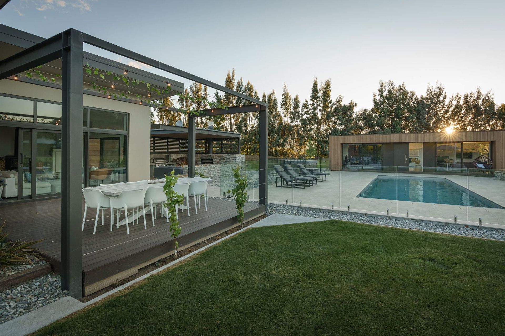 Shotover Pool House