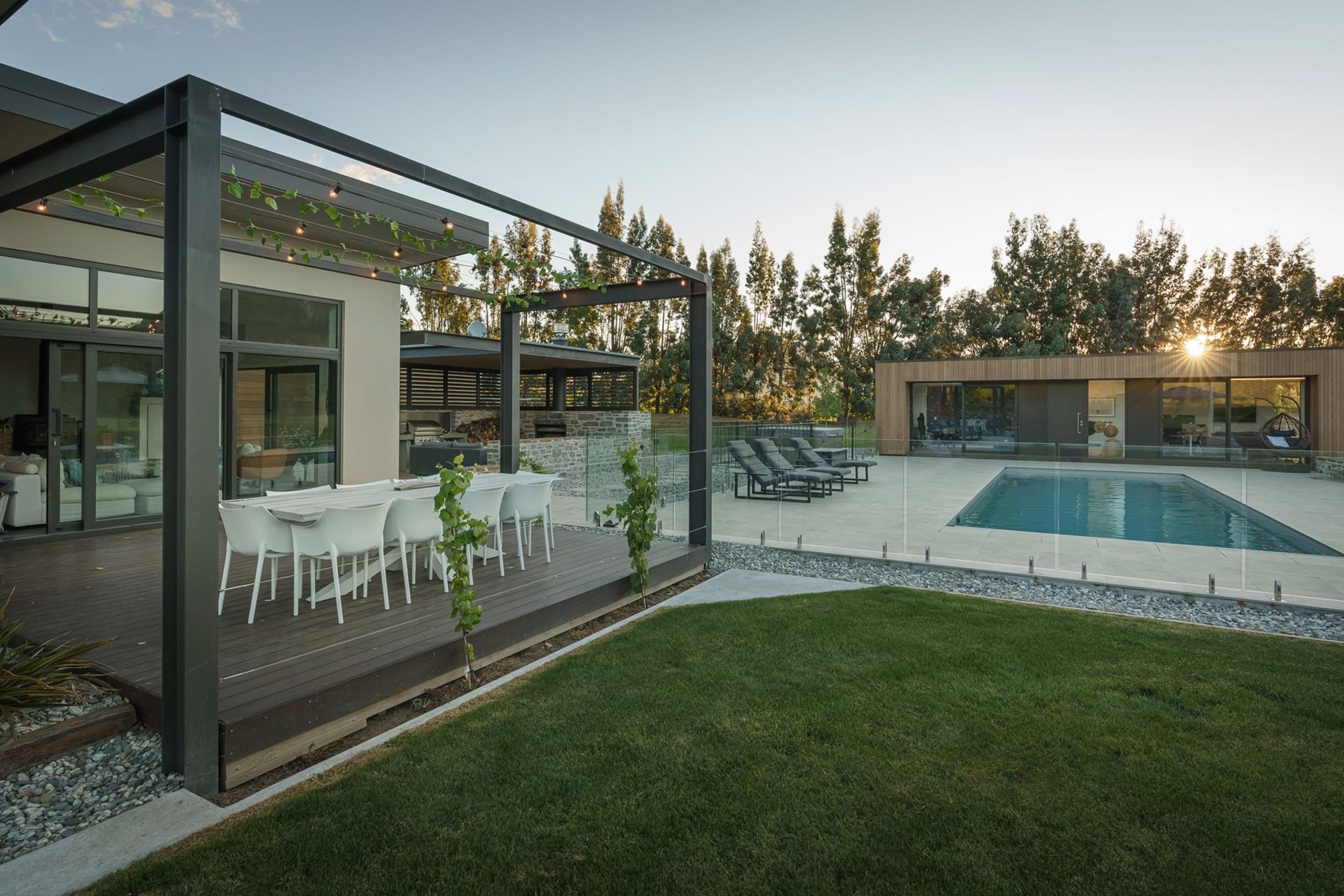 Shotover Pool House