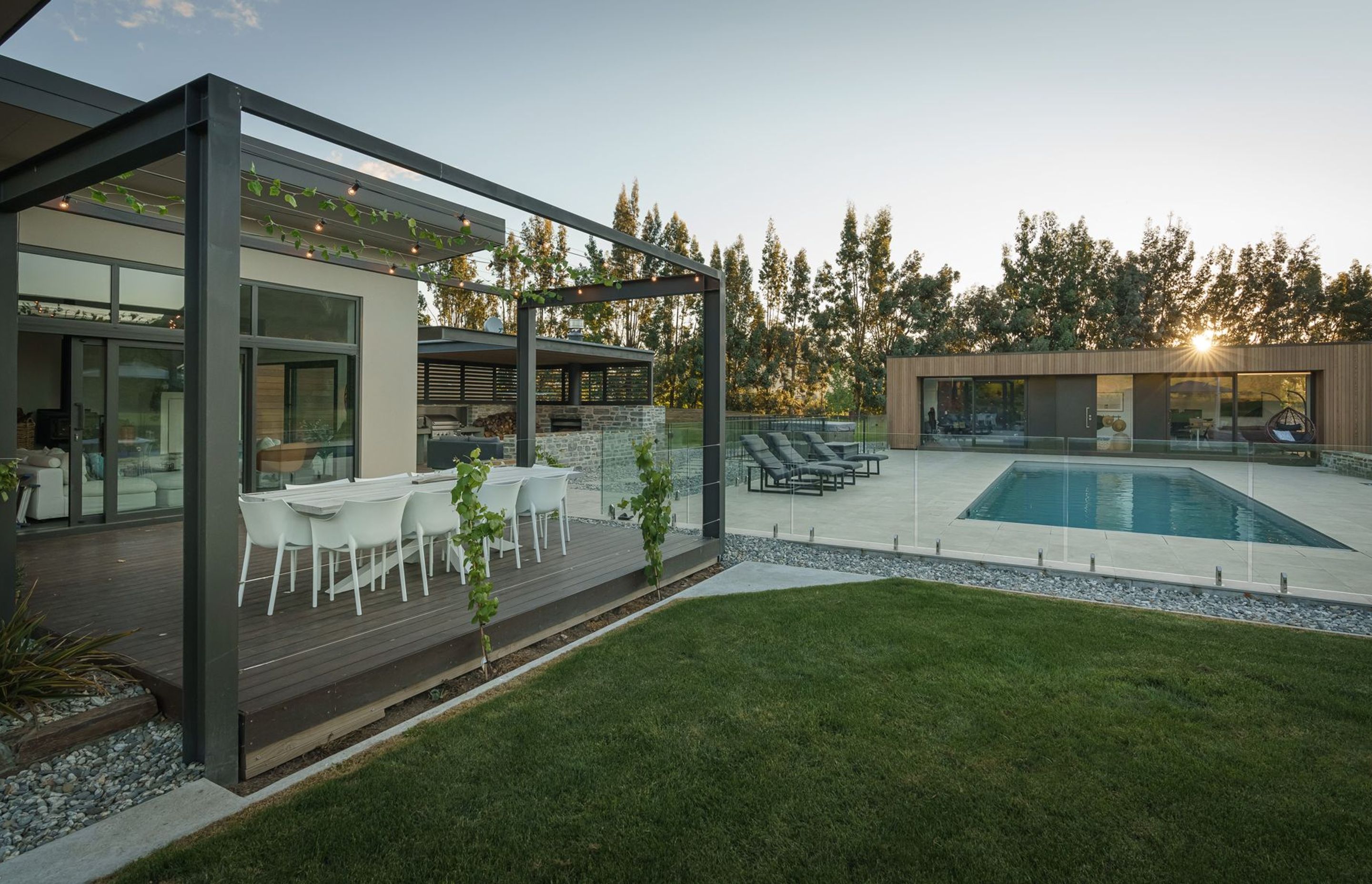 Shotover Pool House