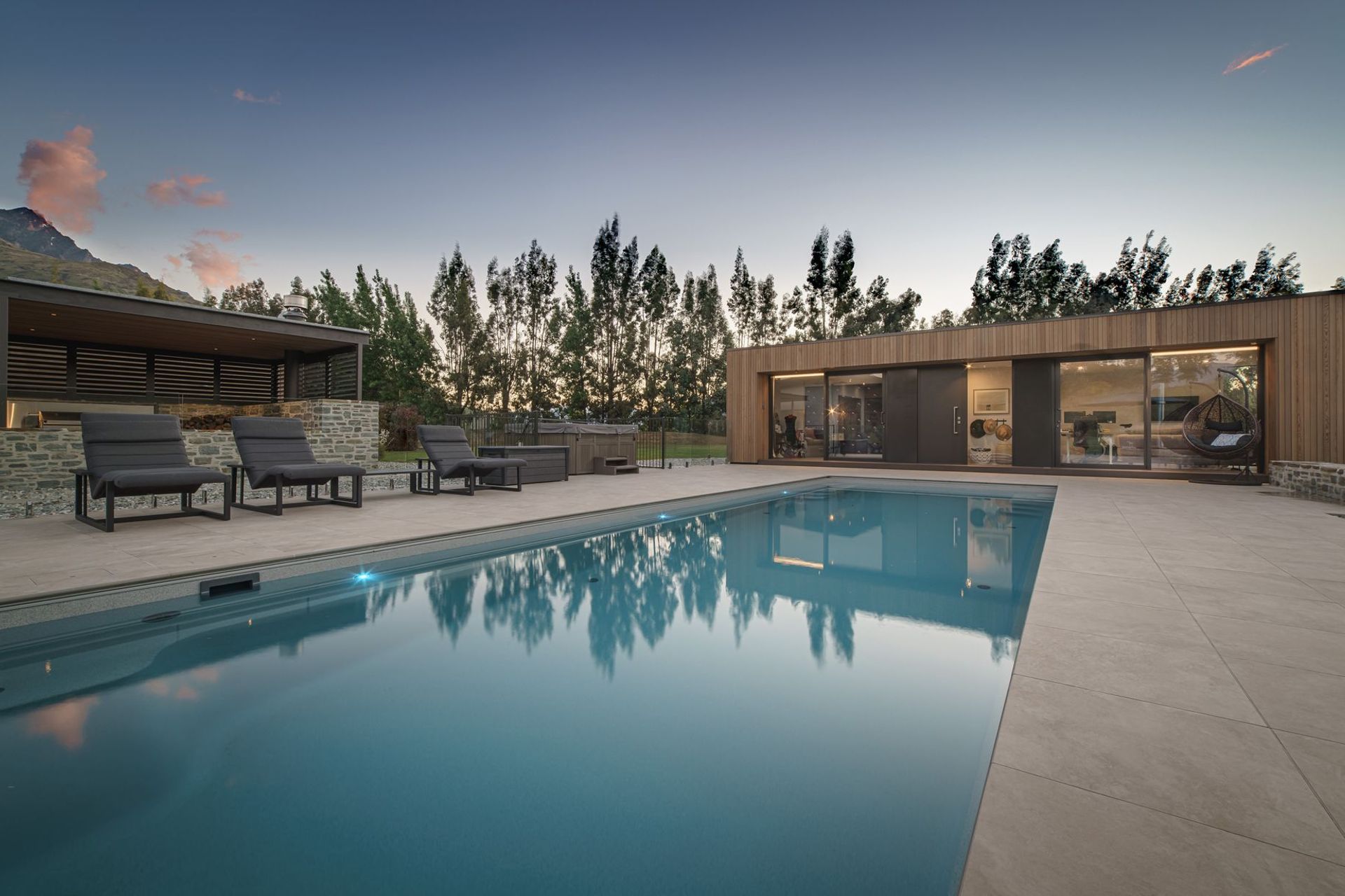 Shotover Pool House