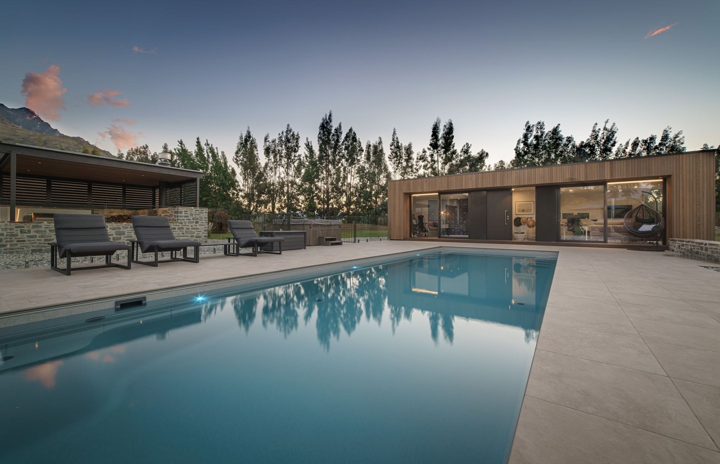 Shotover Pool House