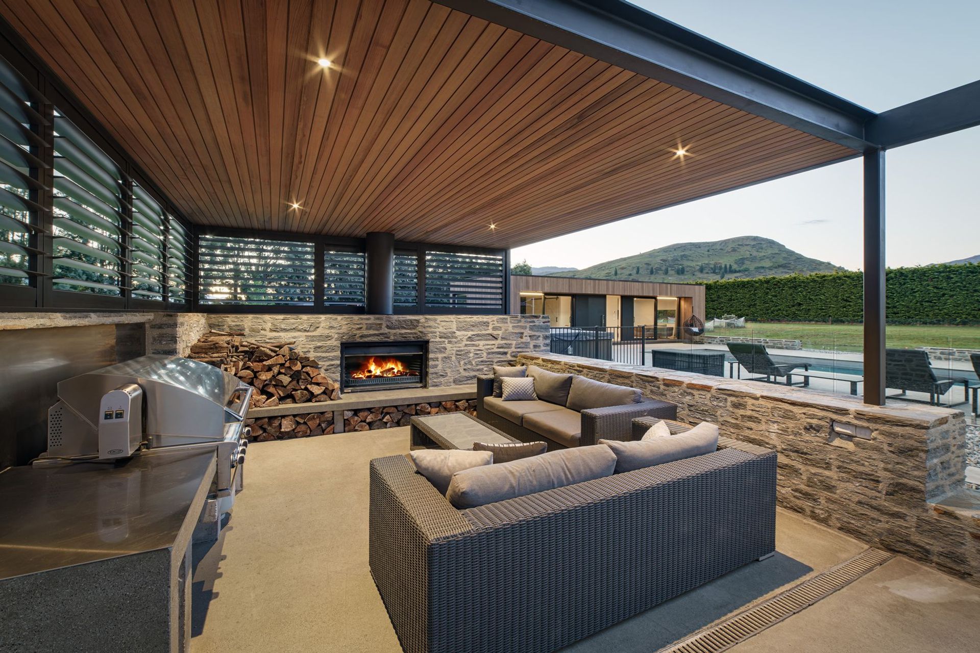 Shotover Pool House