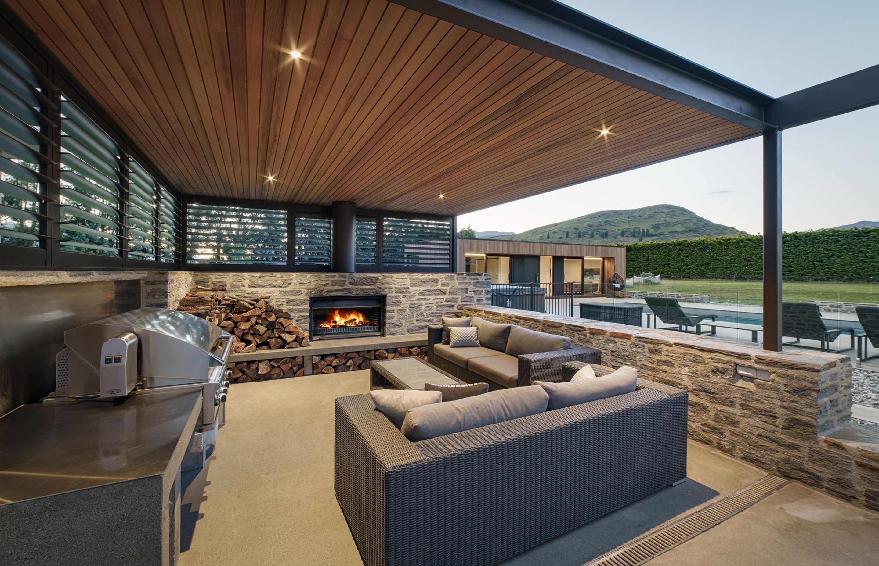 Shotover Pool House