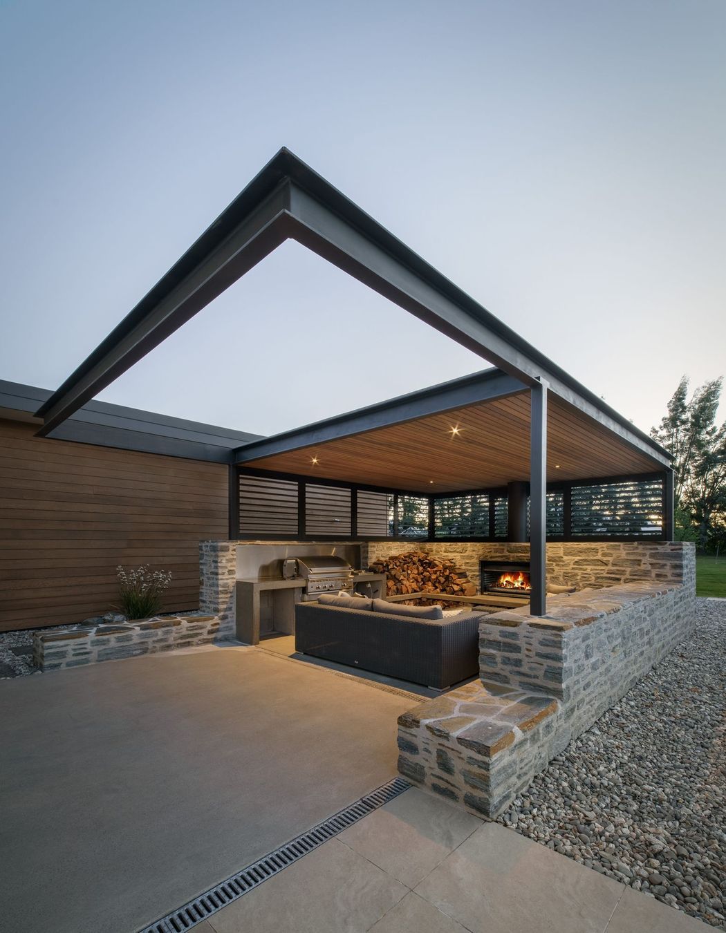 Shotover Pool House