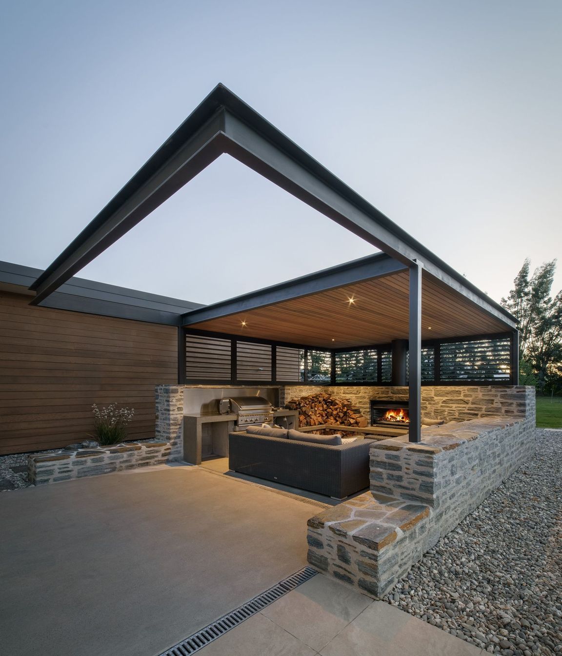 Shotover Pool House