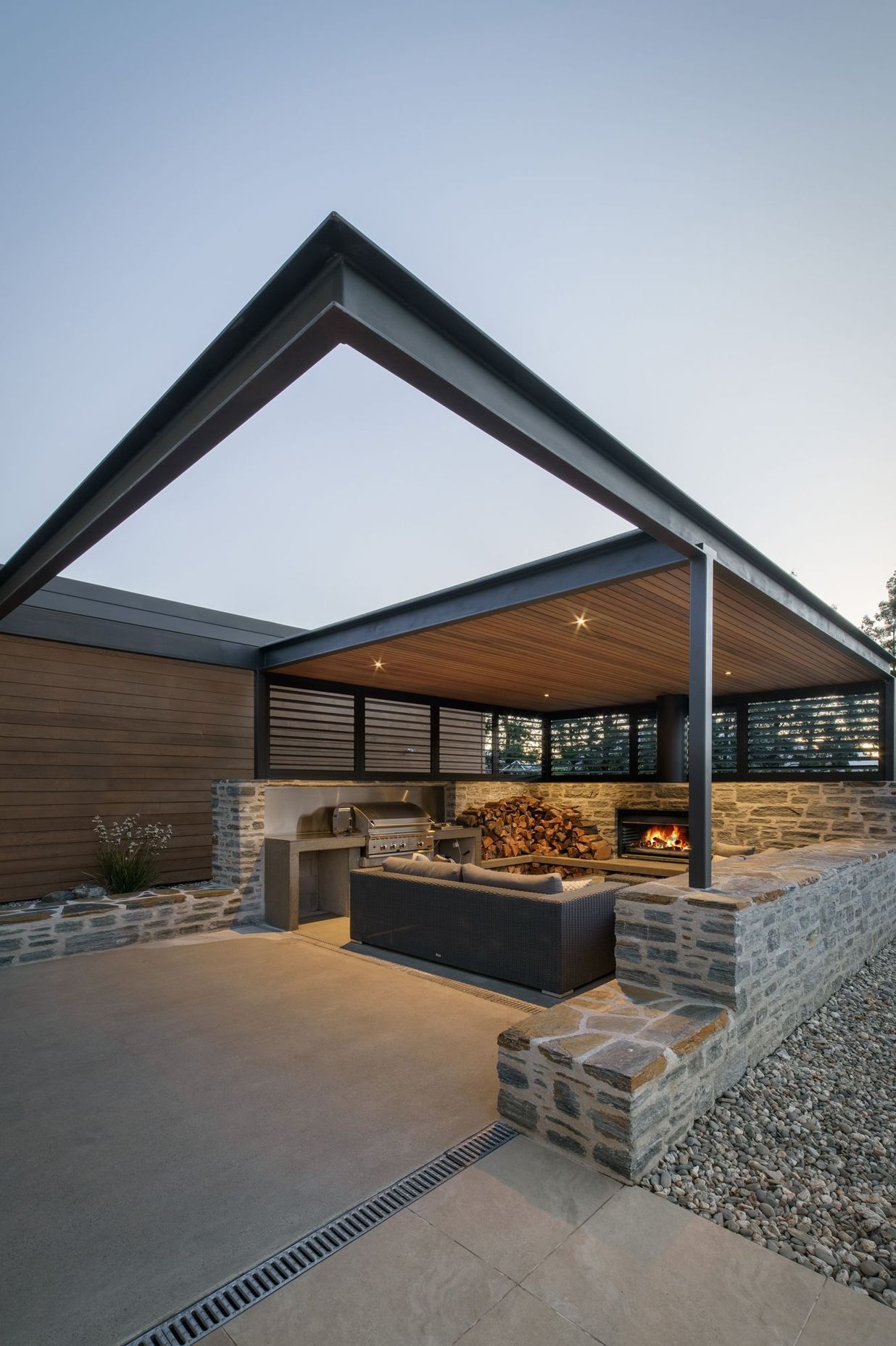 Shotover Pool House