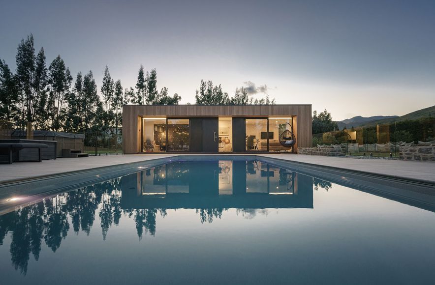 Shotover Pool House