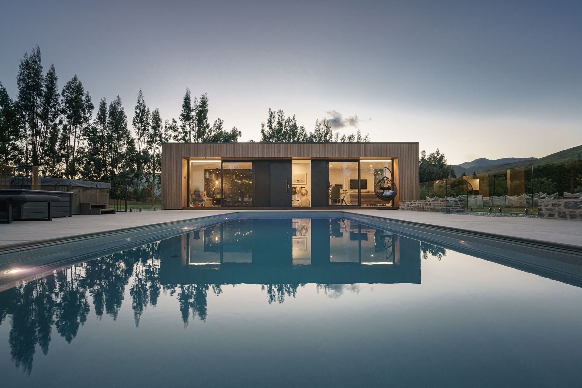 Shotover Pool House
