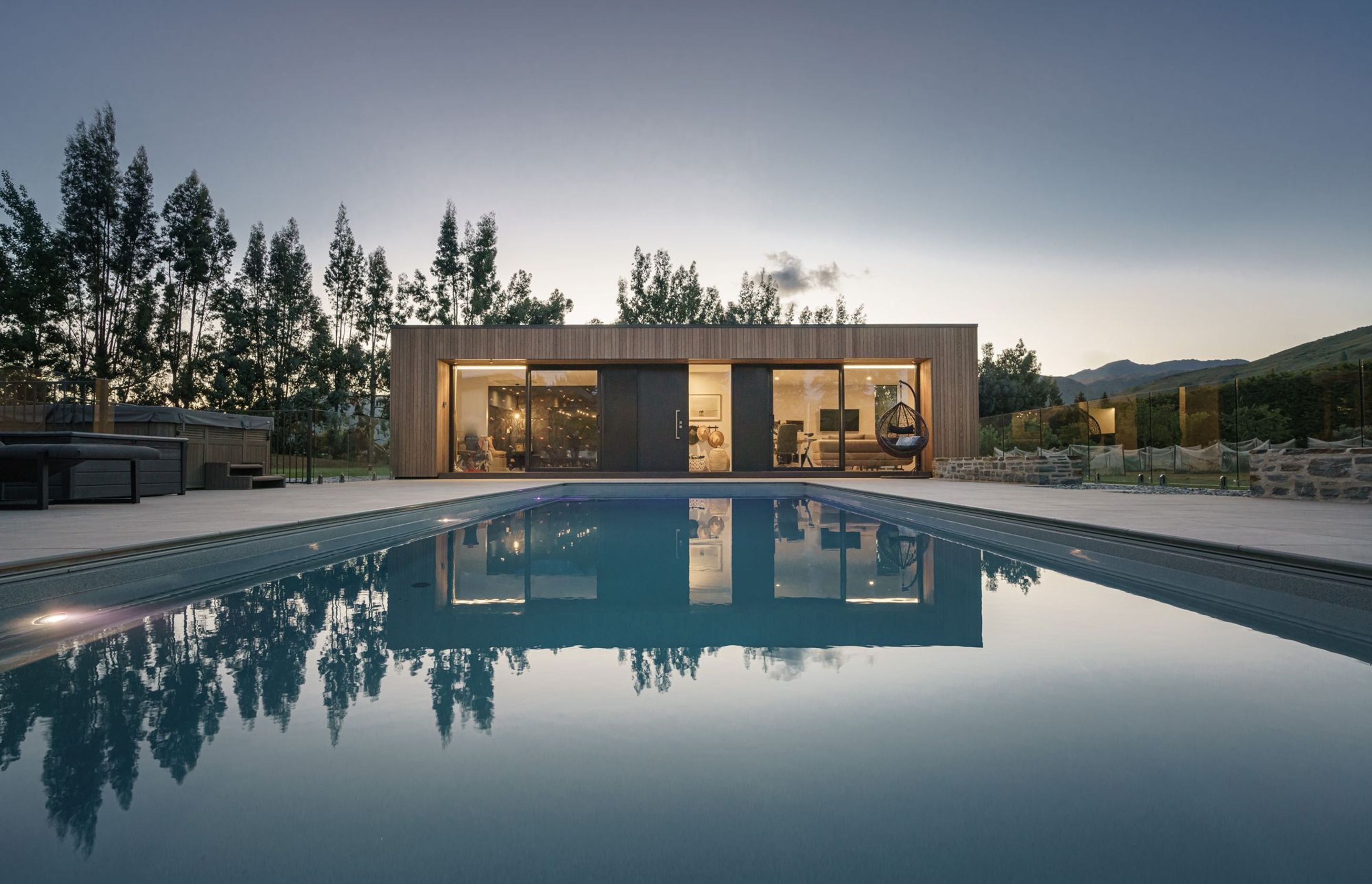 Shotover Pool House