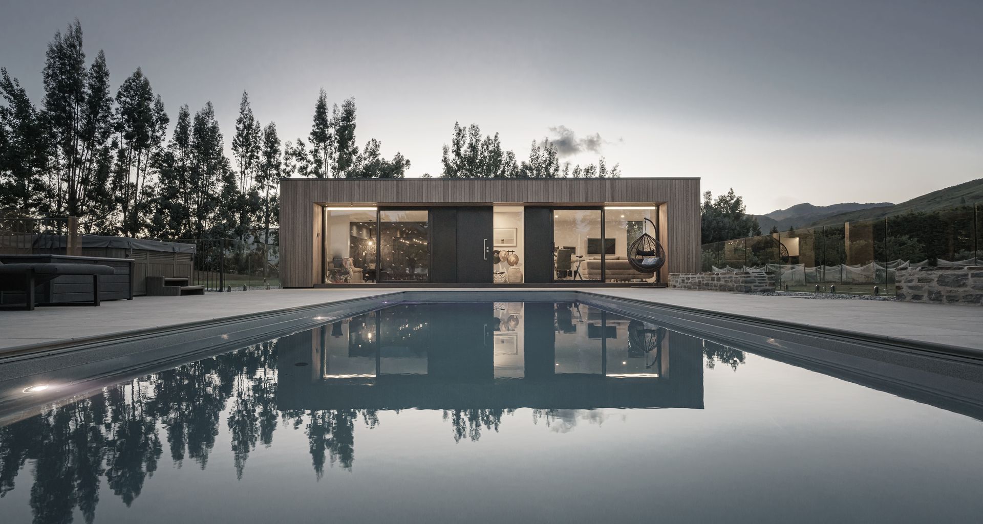 Shotover Pool House banner