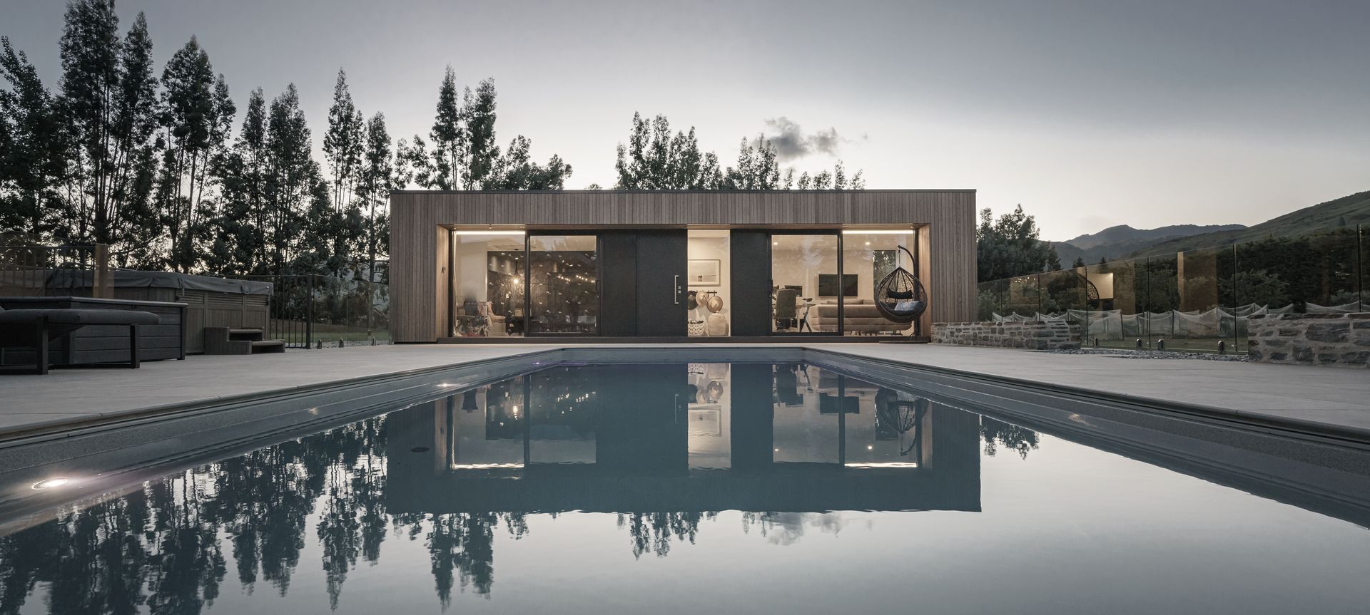 Shotover Pool House banner