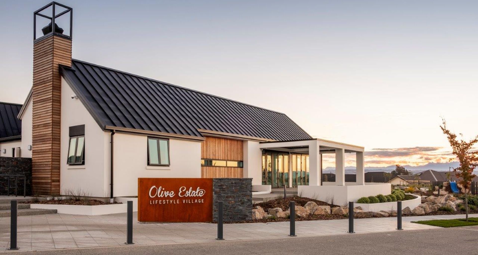 Olive Estate Lifestyle Village banner