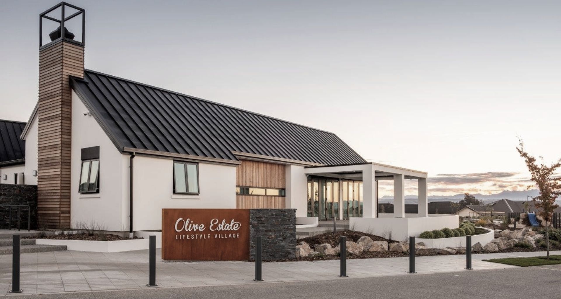 Olive Estate Lifestyle Village banner