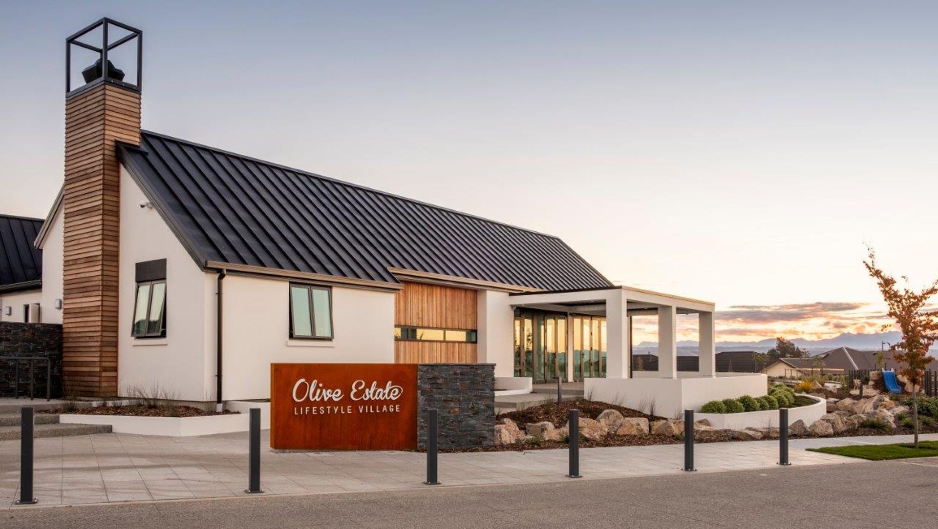 Olive Estate Lifestyle Village banner