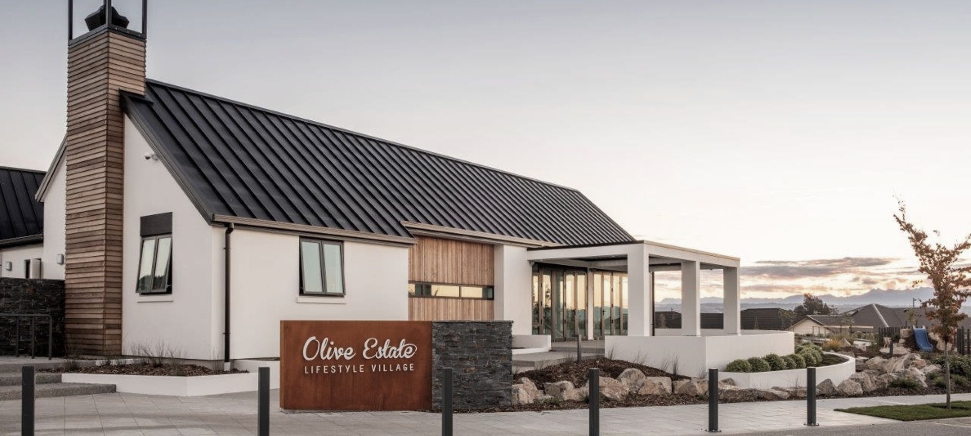 Olive Estate Lifestyle Village banner