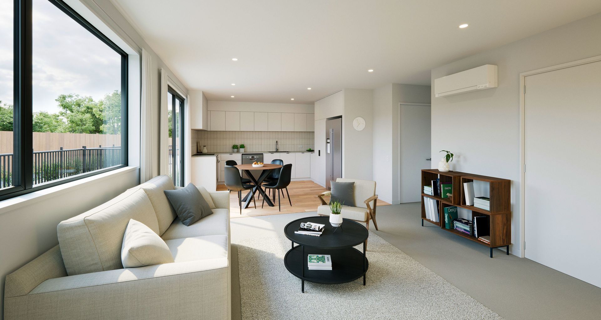 Larch Place banner
