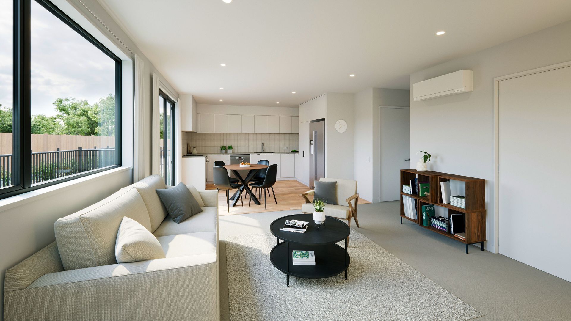 Larch Place banner